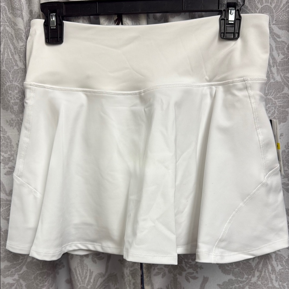 U.S. Polo Assn. White  Tennis Skort